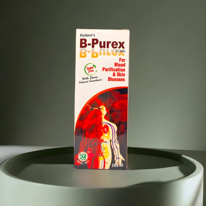 Radient Pharma B-PUREX PLAIN SUGAR FREE 200ml