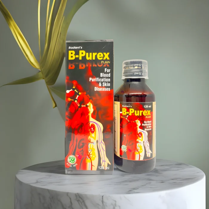 Radient Pharma B-PUREX PLAIN SYRUP- 120ml
