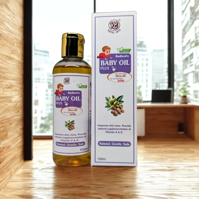 Radient Pharma BABY PLUS OIL