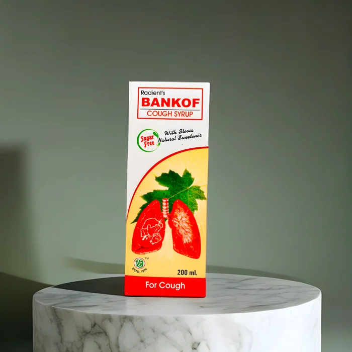 Radient Pharma BANKOF SUGAR FREE SYRUP 200ml