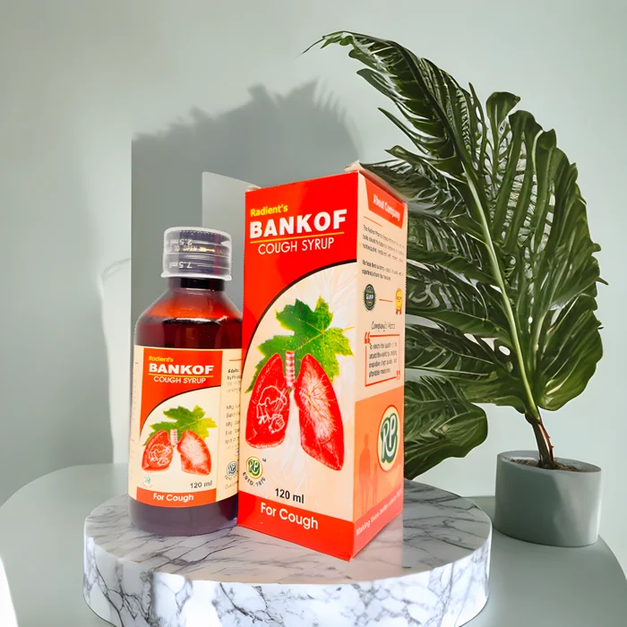 Radient Pharma BANKOF SYRUP – 60ml