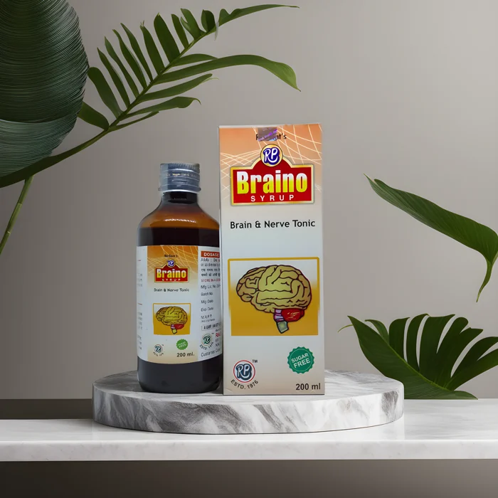 Radient Pharma BRAINO SUGAR FREE SYRUP 200ml