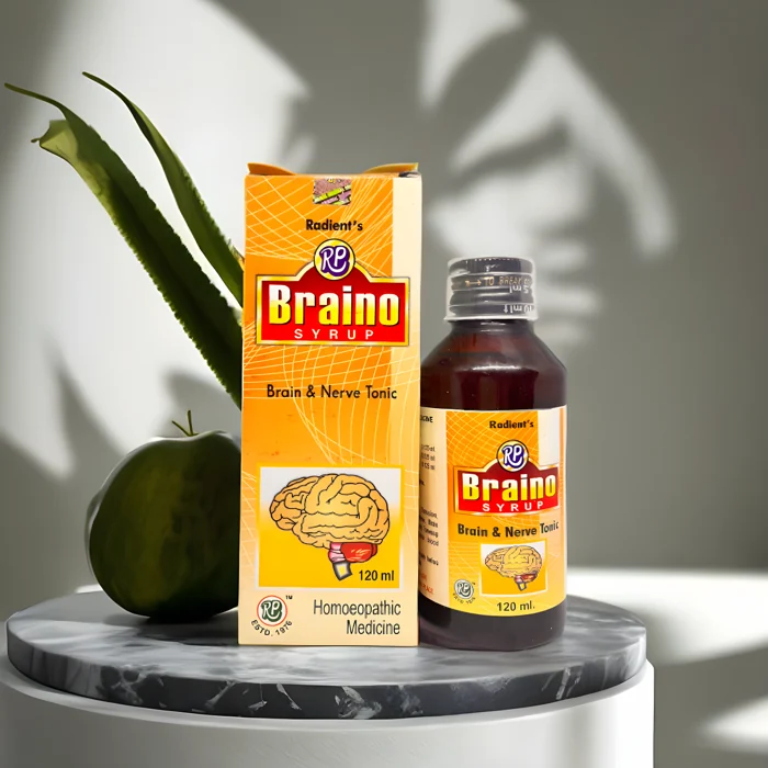 Radient Pharma BRAINO SYRUP – 120ml