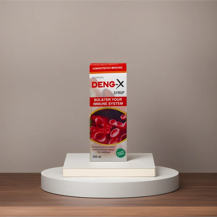 Radient Pharma DENG-X SYRUP 200ml