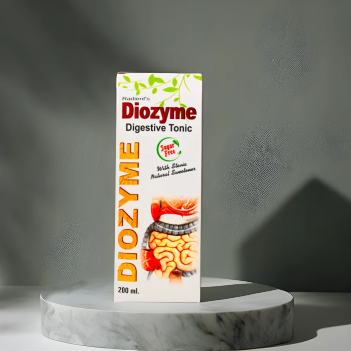 Radient Pharma DIOZYME SUGAR FREE SYRUP 200ml