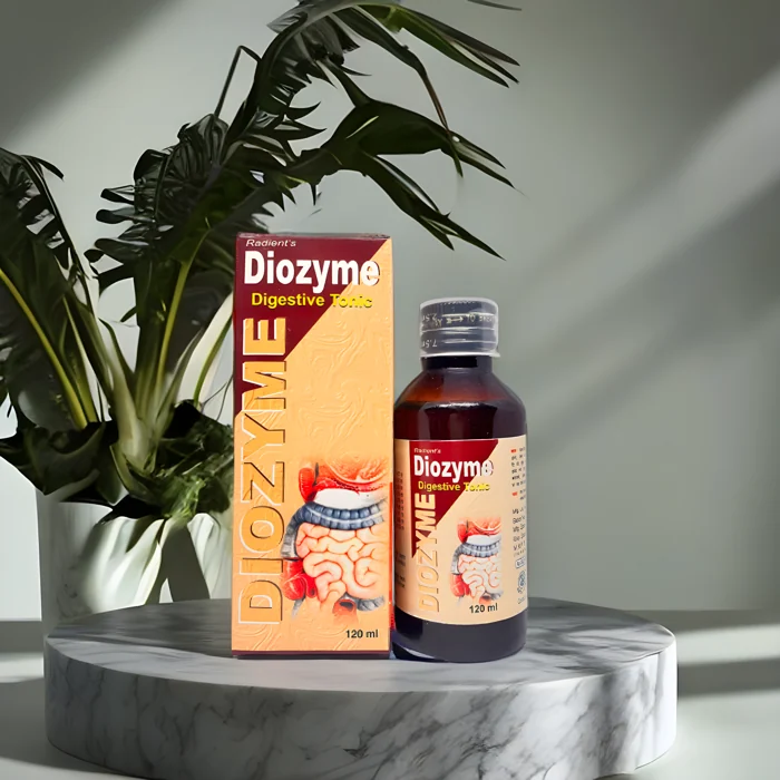 Radient Pharma DIOZYME SYRUP 120ml