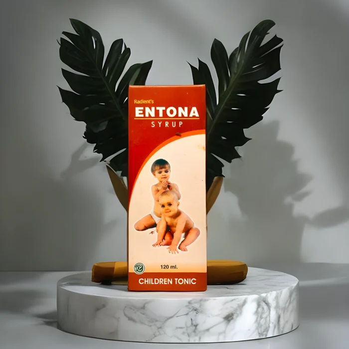 Radient Pharma ENTONA SYRUP 120ml