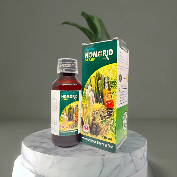 Radient Pharma HOMORID SYRUP 110ml Radient Pharma HOMORID SYRUP 110ml