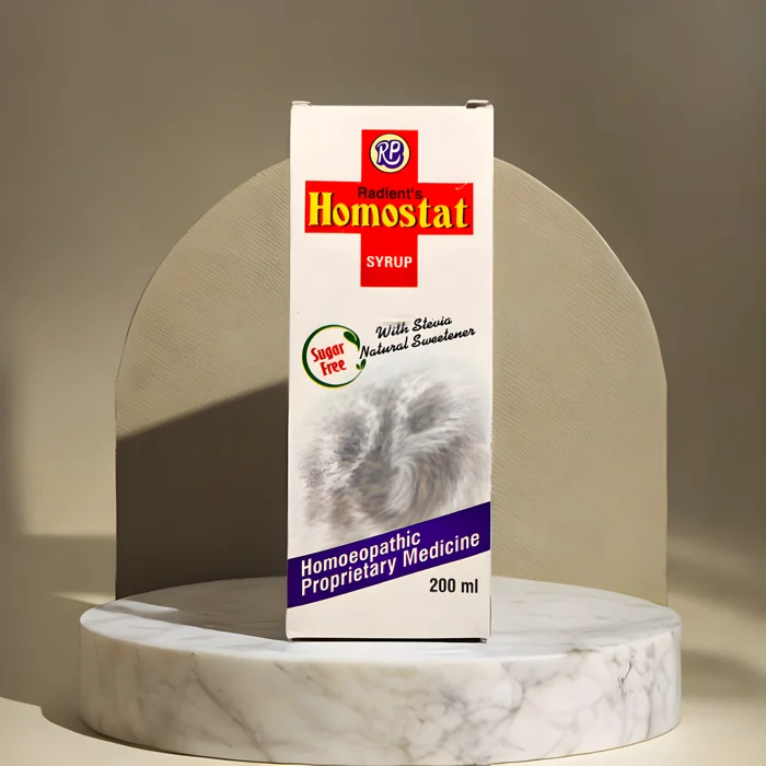 Radient Pharma HOMOSTAT SUGAR FREE SYRUP Radient Pharma HOMOSTAT SUGAR FREE SYRUP