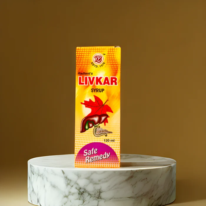 Radient Pharma LIVKAR SYRUP 120ml Radient Pharma LIVKAR SYRUP 120ml