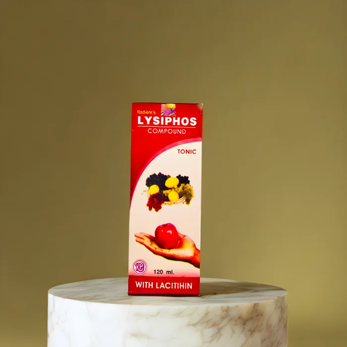 Radient Pharma LYSIPHOS COMPOUND SYRUP 120ml Radient Pharma LYSIPHOS COMPOUND SYRUP 120ml