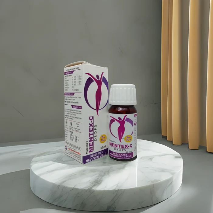 Radient Pharma MENTEX-C DROPS Radient Pharma MENTEX-C DROPS