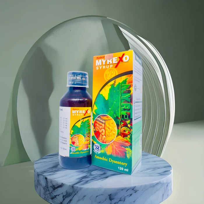 Radient Pharma MYREXO SYRUP 120ml Radient Pharma MYREXO SYRUP 120ml