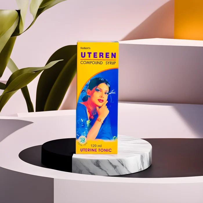 Radient Pharma UTEREN-COMPOUND SYRUP -450mg