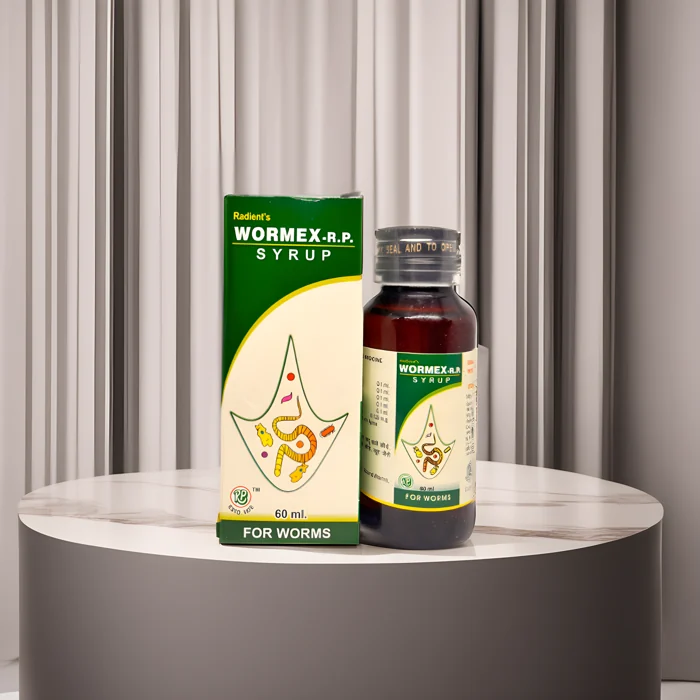 Radient Pharma WORMEX R.P. SYRUP 60ml