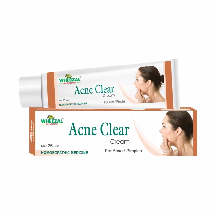 Wheezal Acne Clear Cream 25 gm