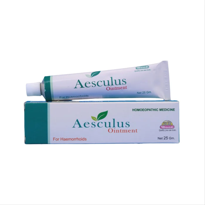 Wheezal Aesculus Ointment 25GM