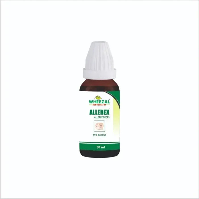 Wheezal Allerex drops 30ml