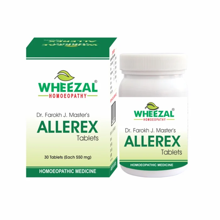 Wheezal ALLEREX TABLETS 30tablets