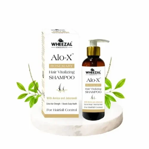 Wheezal Alo-X Hair Vitalizing Shampoo 100ml