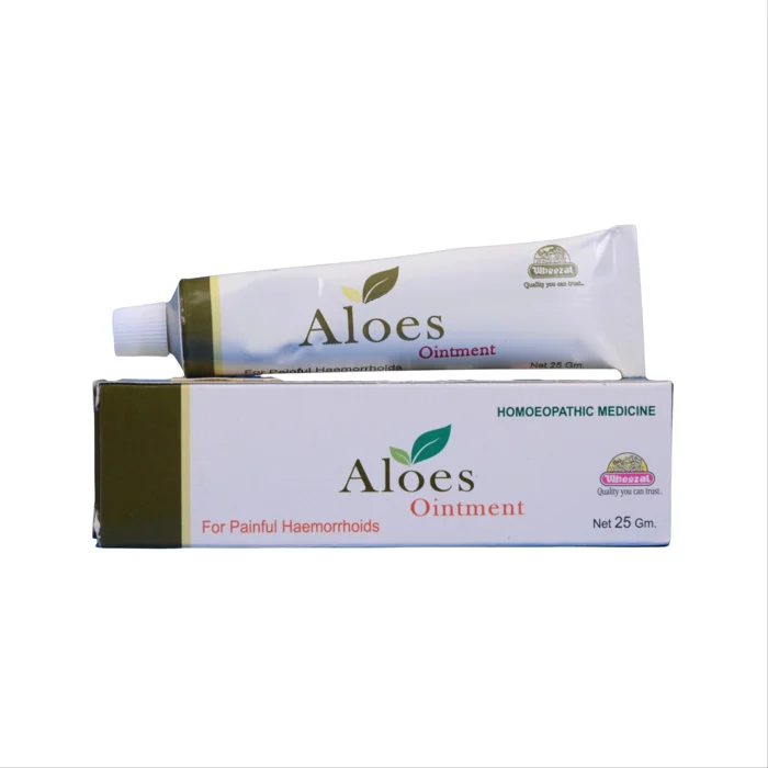 Wheezal Aloes Ointment 25GM