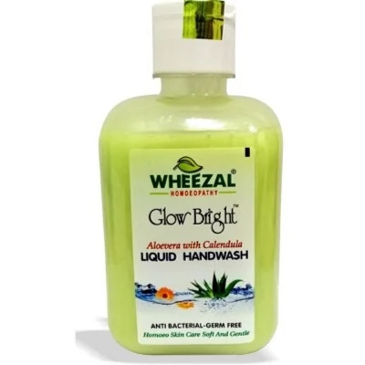 Wheezal Aloevera with Calendula Liquid Hand wash 250ml
