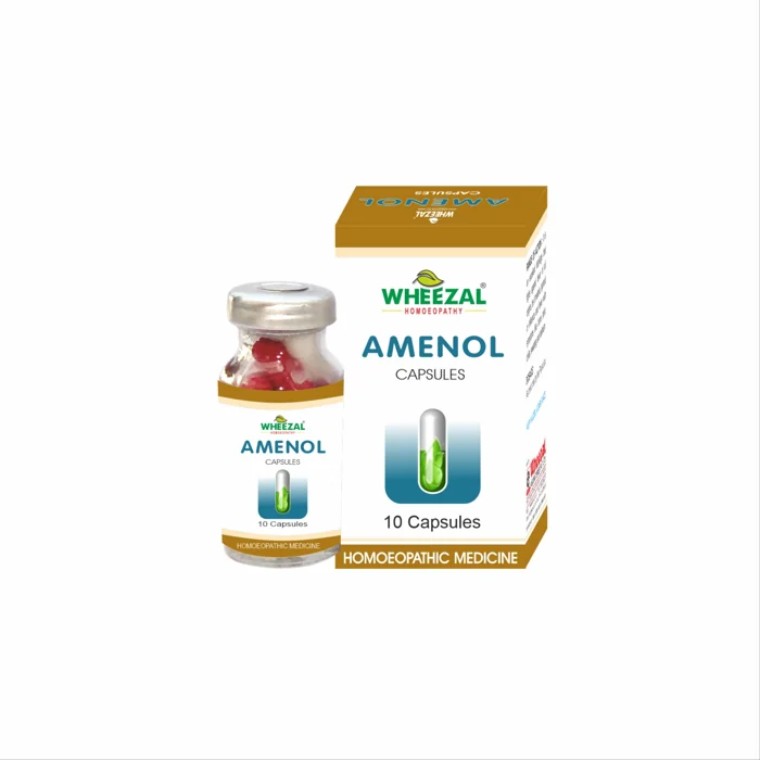 Wheezal AMENOL CAPSULES 10capsules
