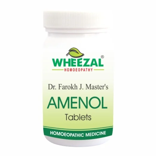 Wheezal AMENOL TABLETS 30tablets