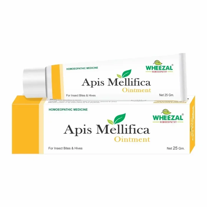 Wheezal Apis Mellifica Ointment 25gm