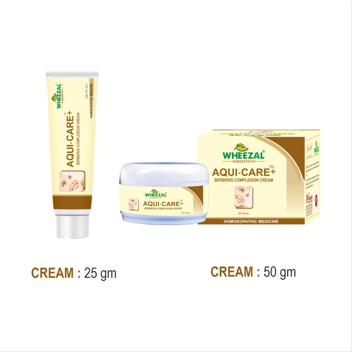 Wheezal AQUI-CARE+ (Complexion Cream) 25g