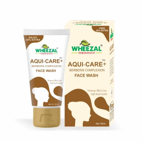 Wheezal AQUI CARE+ (FACE WASH) 60ml