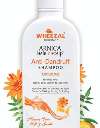 Wheezal ARNICA ANTI-DANDRUFF SHAMPOO 8ml