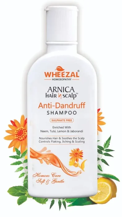 Wheezal ARNICA ANTI-DANDRUFF SHAMPOO 8ml