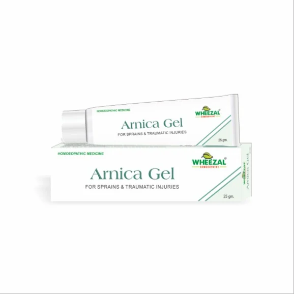Wheezal ARNICA GEL, 25 GM