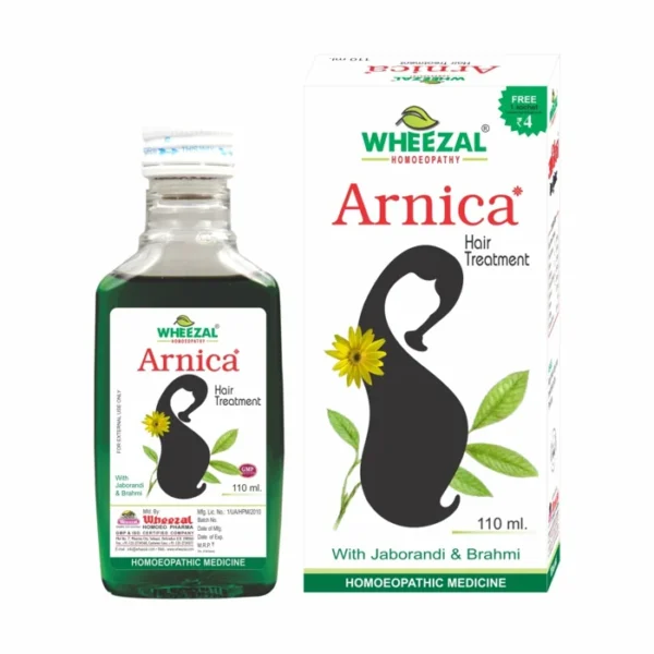 Wheezal ARNICA HAIR TREATMENT OIL 110ml Wheezal ARNICA HAIR TREATMENT OIL 110ml