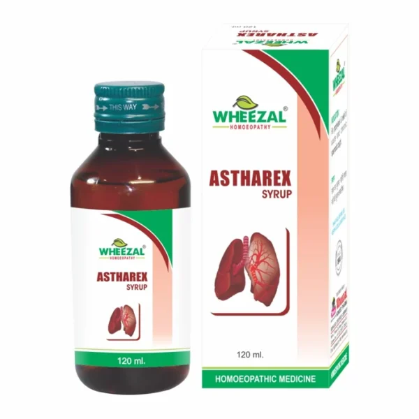 Wheezal ASTHAREX 120ml