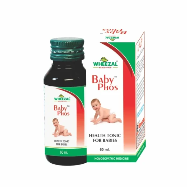 Wheezal BABY PHOS (BABY TONIC) 60ml