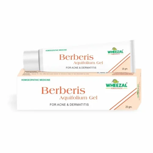 Wheezal Berberis Aquifolium Gel 25 gm