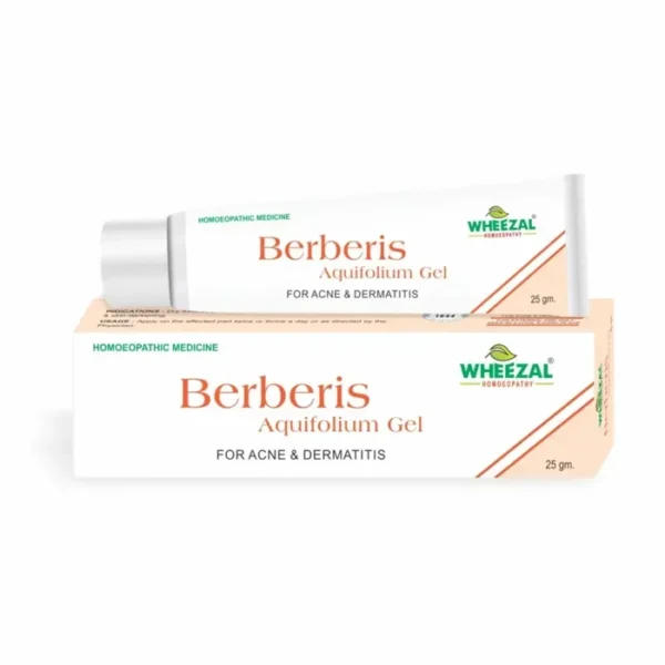 Wheezal Berberis Aquifolium Gel 25 gm
