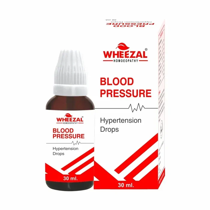 Wheezal BLOOD PRESSURE Hypertension Drops 30ml