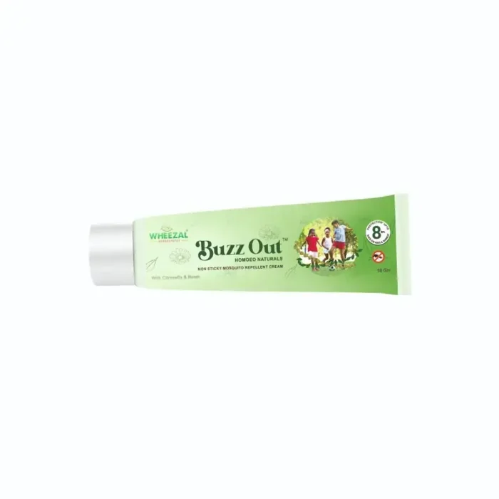 Wheezal Buzz out cream 50gm