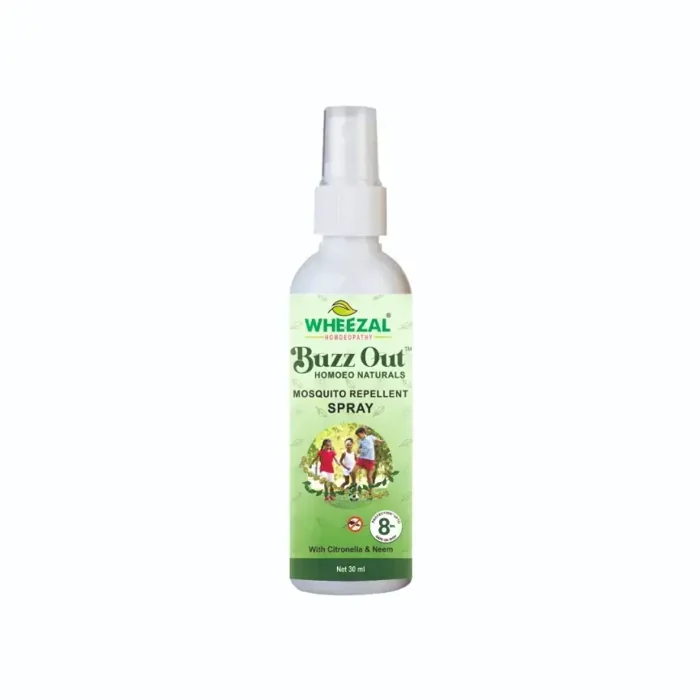 Wheezal Buzz out spray 100ml