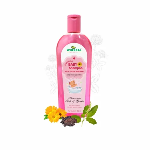 Wheezal CALENDUAL BABY SHAMPOO 100ml