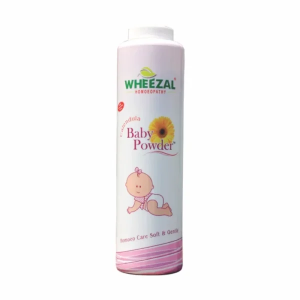 Wheezal Calendula Baby Powder 100g