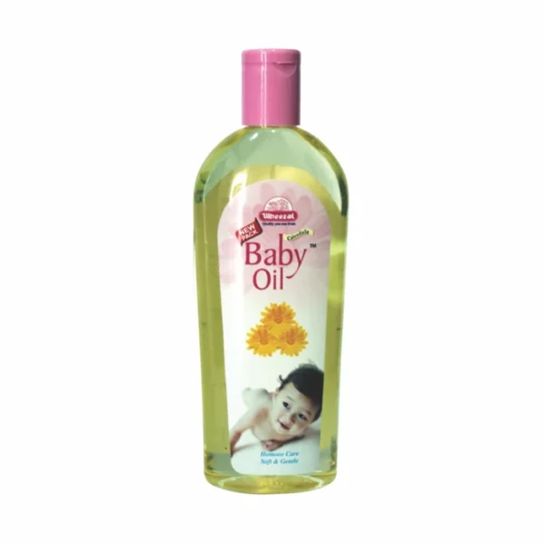 Wheezal Calendula Baby Skin Oil 100ml