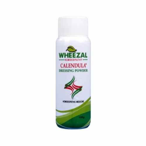 Wheezal Calendula Dressing Powder 40g