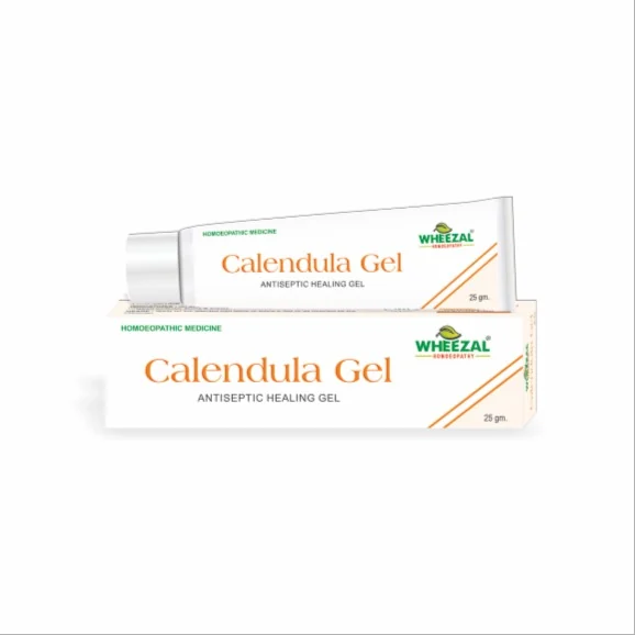 Wheezal CALENDULA GEL, 25 GM