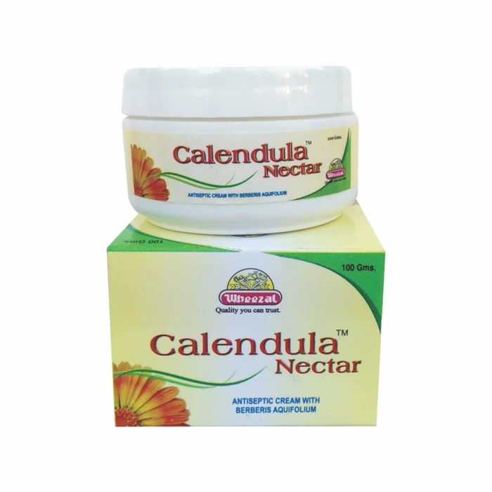 Wheezal Calendula Nectar Antiseptic Cream 25g