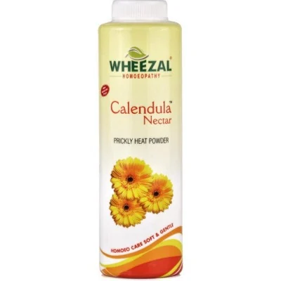 Wheezal Calendula Nectar Prickly Heat Powder 100g