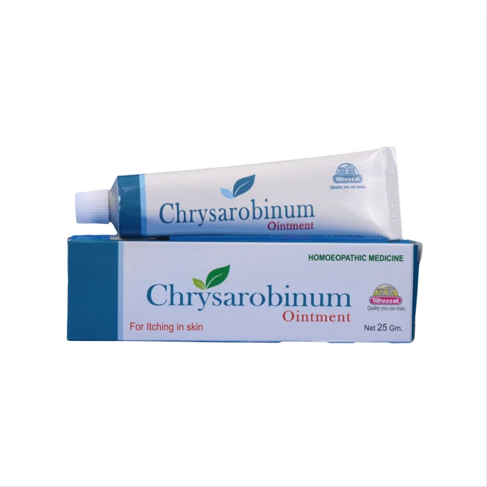 Wheezal Chrysarobinum Ointment 25GM